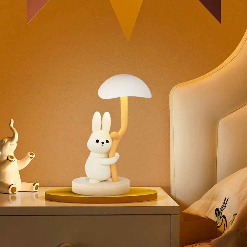 Rabbit LED Mood Light – Cute Desk Lamp and Night Light for Room Decor or Gift