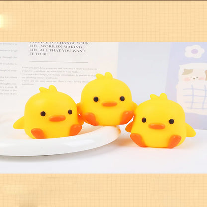 Little Yellow Duck Night Light – Cute Cartoon LED Lamp for Bedroom Decor or Holiday Gifts