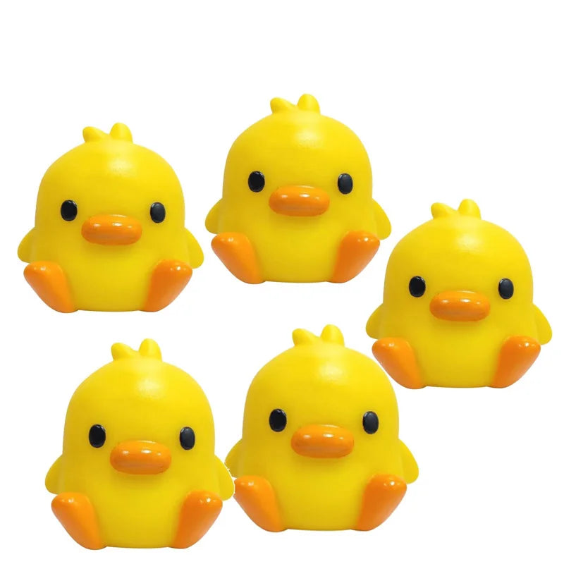 Little Yellow Duck Night Light – Cute Cartoon LED Lamp for Bedroom Decor or Holiday Gifts