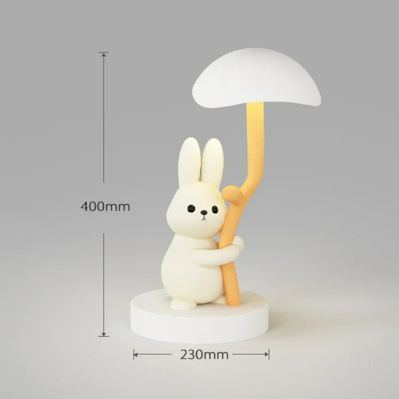 Rabbit LED Mood Light – Cute Desk Lamp and Night Light for Room Decor or Gift