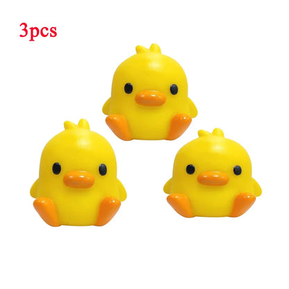 Little Yellow Duck Night Light – Cute Cartoon LED Lamp for Bedroom Decor or Holiday Gifts