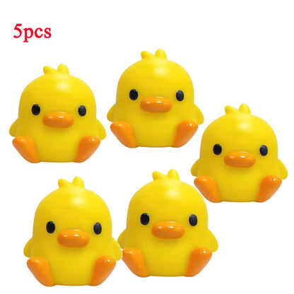 Little Yellow Duck Night Light – Cute Cartoon LED Lamp for Bedroom Decor or Holiday Gifts