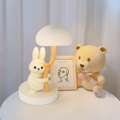 Rabbit LED Mood Light – Cute Desk Lamp and Night Light for Room Decor or Gift