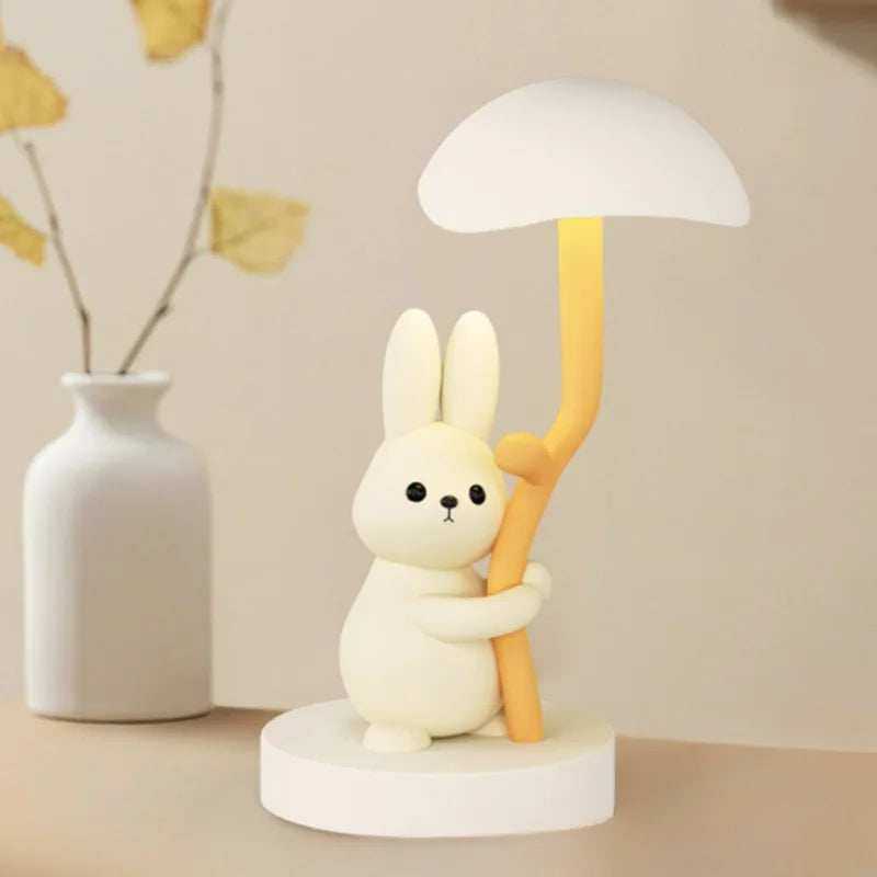 Rabbit LED Mood Light – Cute Desk Lamp and Night Light for Room Decor or Gift