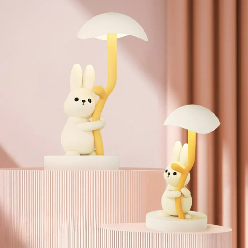 Rabbit LED Mood Light – Cute Desk Lamp and Night Light for Room Decor or Gift