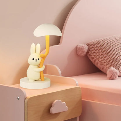 Rabbit LED Mood Light – Cute Desk Lamp and Night Light for Room Decor or Gift