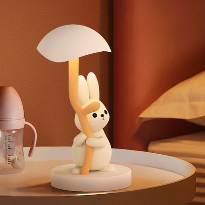 Rabbit LED Mood Light – Cute Desk Lamp and Night Light for Room Decor or Gift