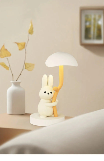 Rabbit LED Mood Light – Cute Desk Lamp and Night Light for Room Decor or Gift